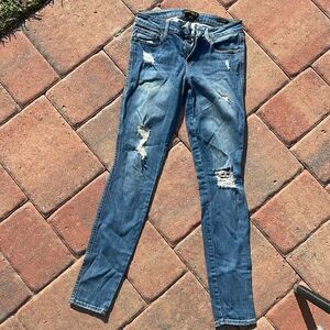 Genetic Denim Jeans - Jeans Ankle Cropped - Skinny - Size 26 - THE SHYA